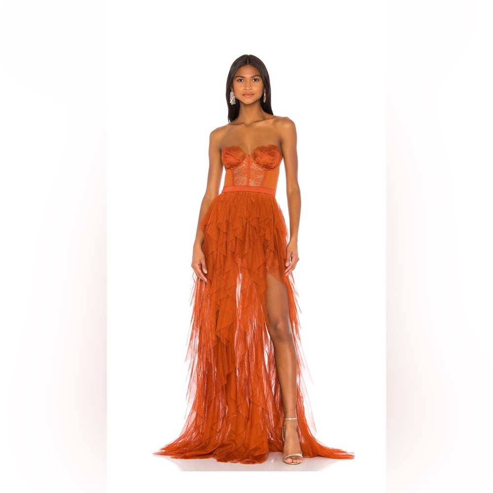 Bustier Gown x Revolve NWT